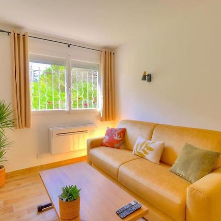 Charmant Studio Renove A Antibes, Plage A 10 Min A Pied Eksteriør billede