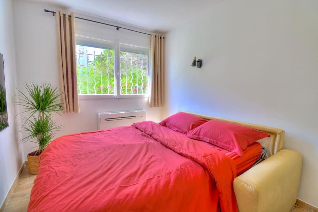 Charmant Studio Renove A Antibes, Plage A 10 Min A Pied Eksteriør billede