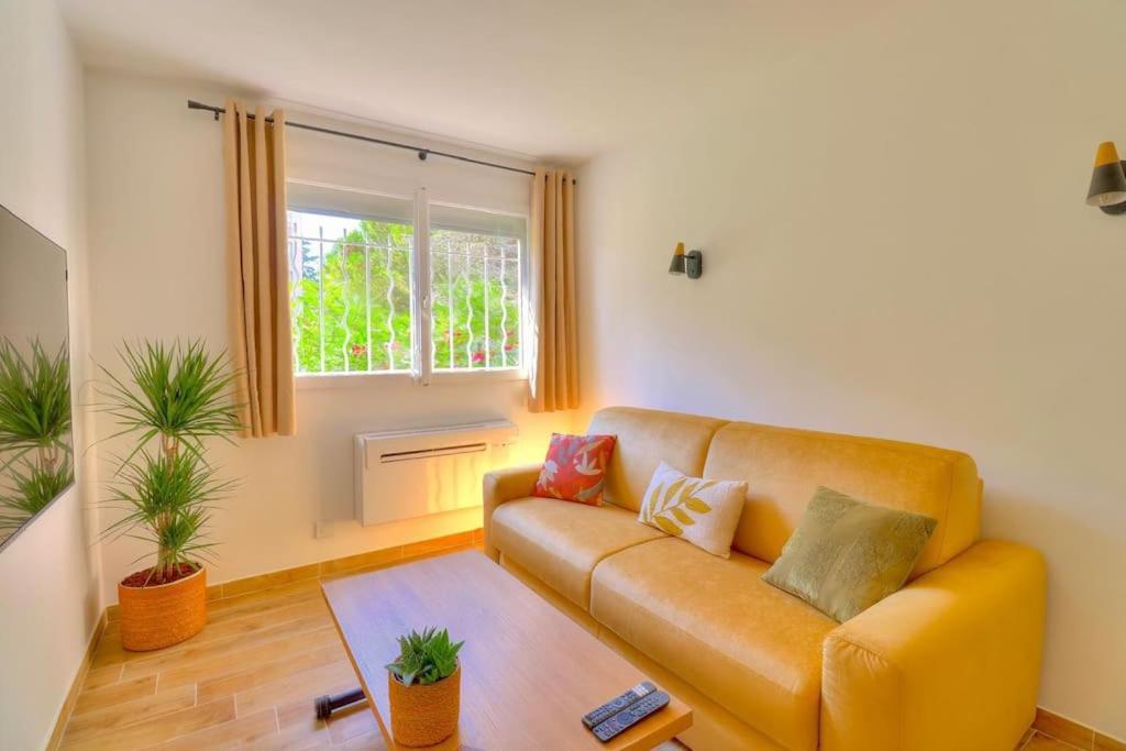 Charmant Studio Renove A Antibes, Plage A 10 Min A Pied Eksteriør billede